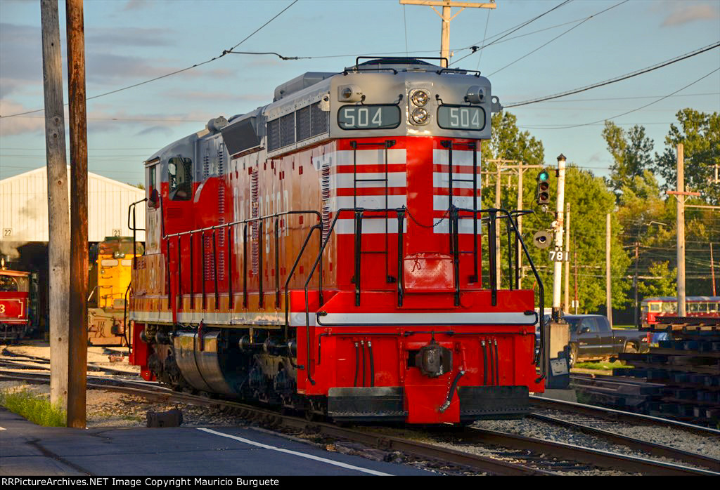 Chicago Burlington & Quincy SD-24 Locomotive